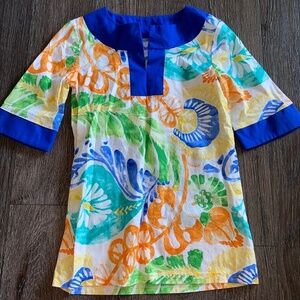 CWD kids size 4 girls tunic dress adorable
